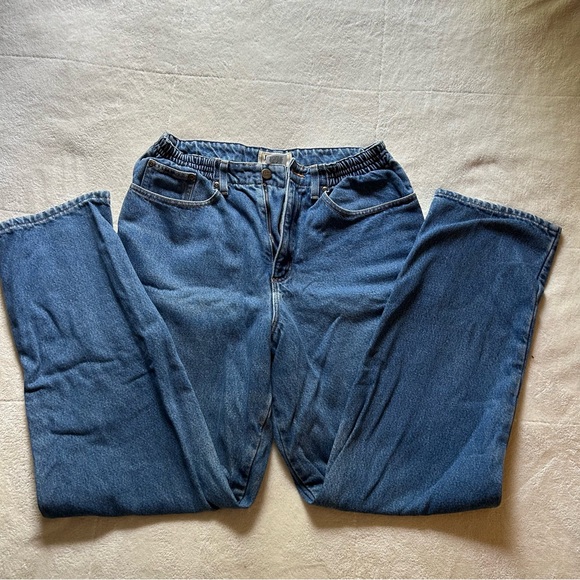 LLBean Flannel Lined Jeans - Picture 1 of 6